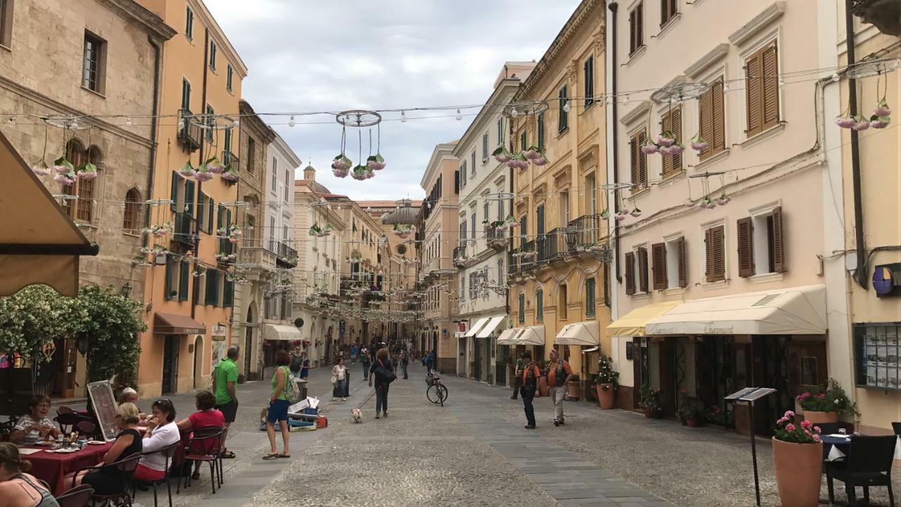 Domo Del Convento Appartement Alghero Buitenkant foto